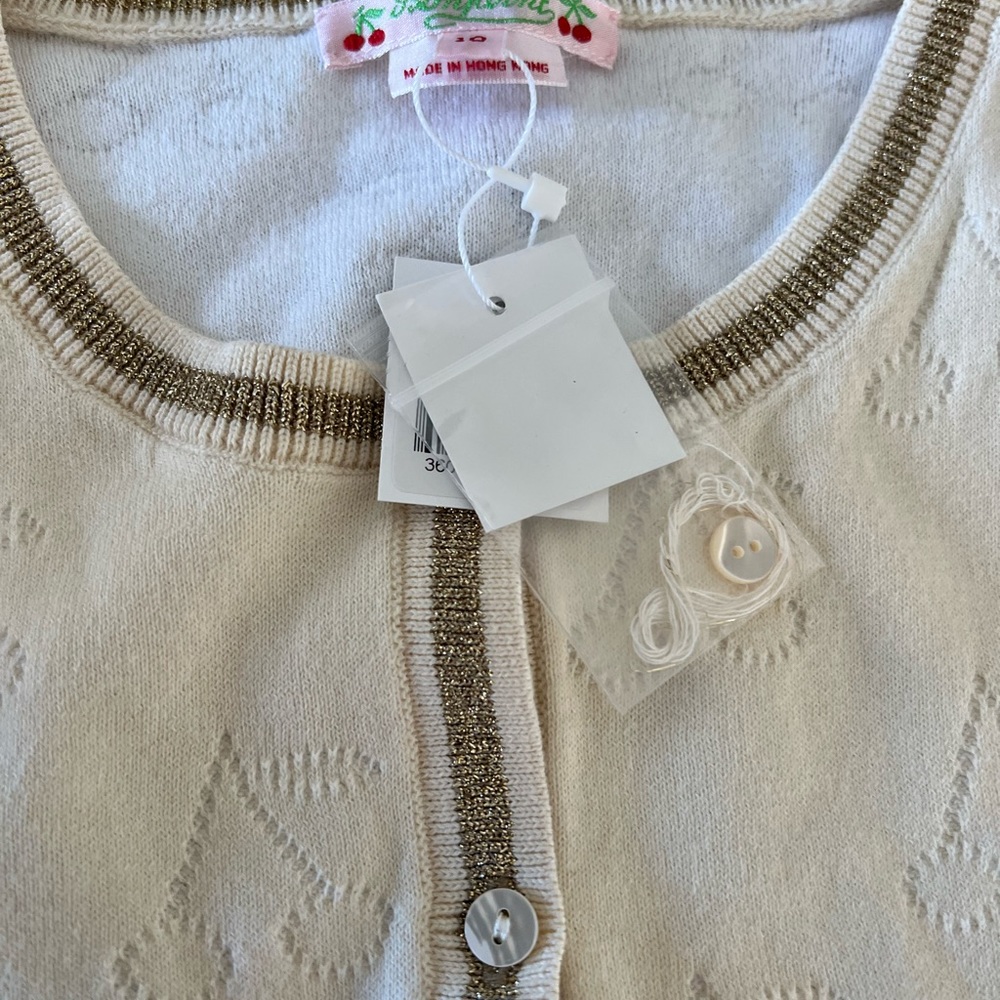 Knit sweater- Bonpoint - NEW, With TAGS! - Picture 2 of 3